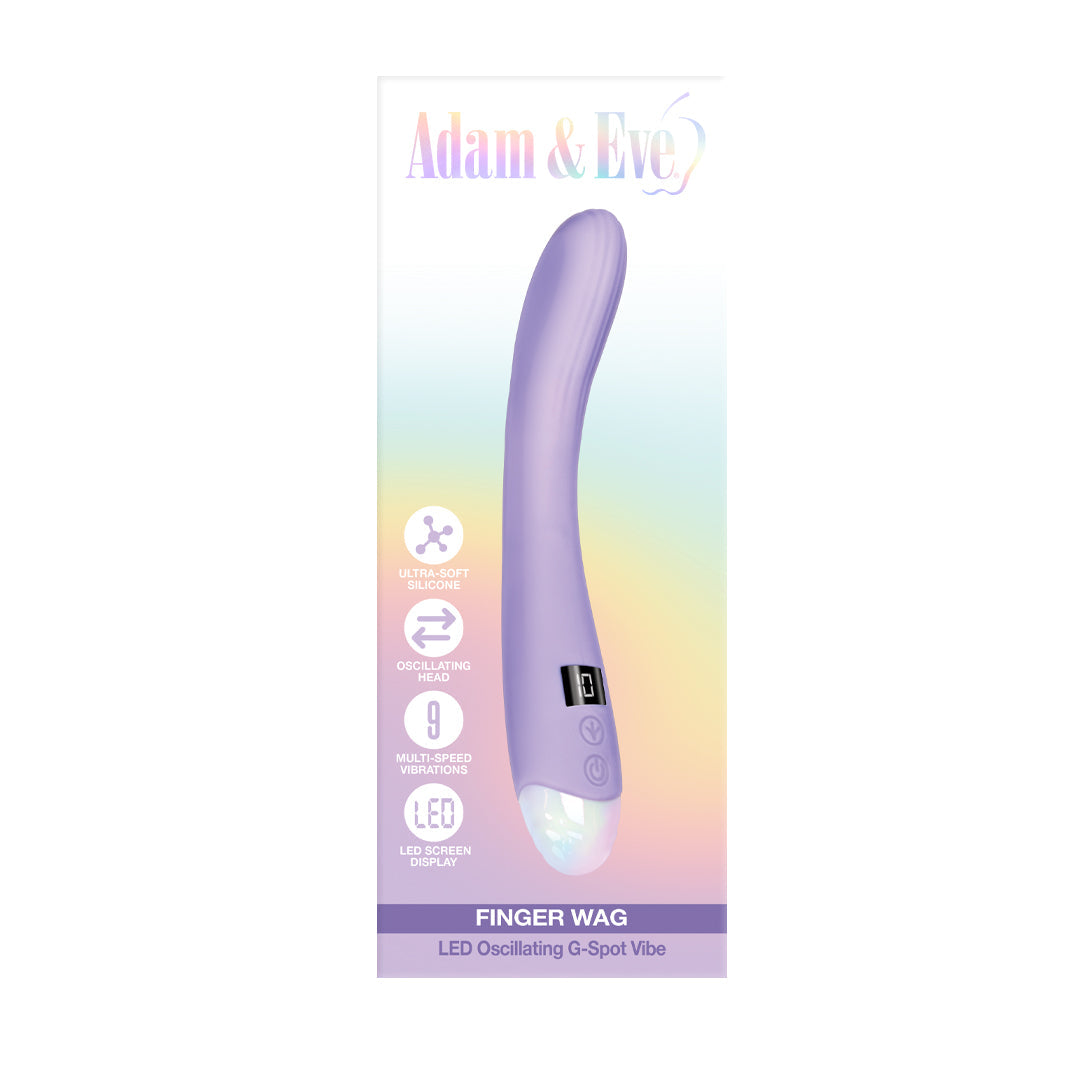 Finger Wag G-Spot Vibrator