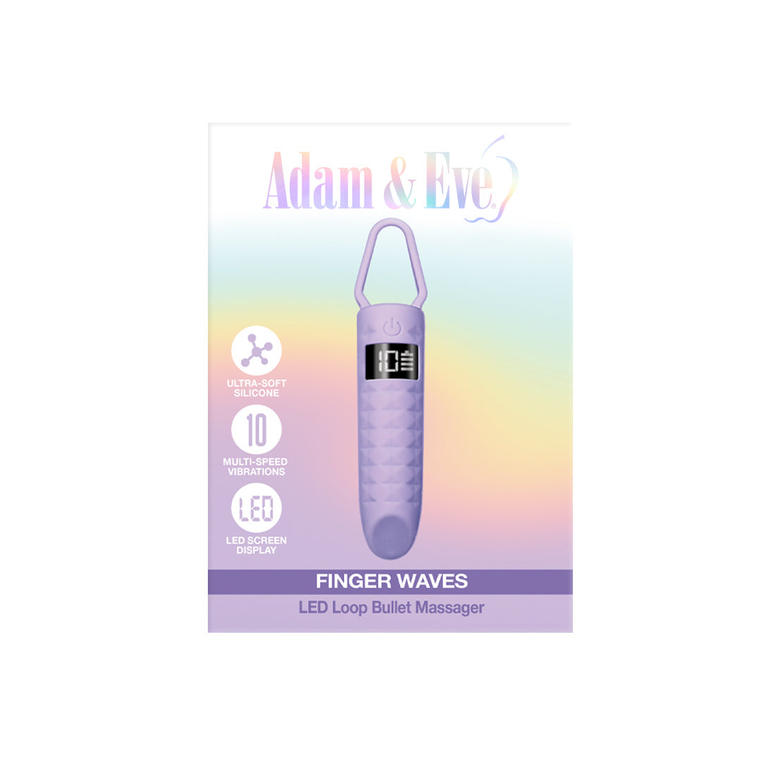 A&E Finger Waves LED Bullet Vibe