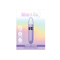 A&E Finger Waves LED Bullet Vibe