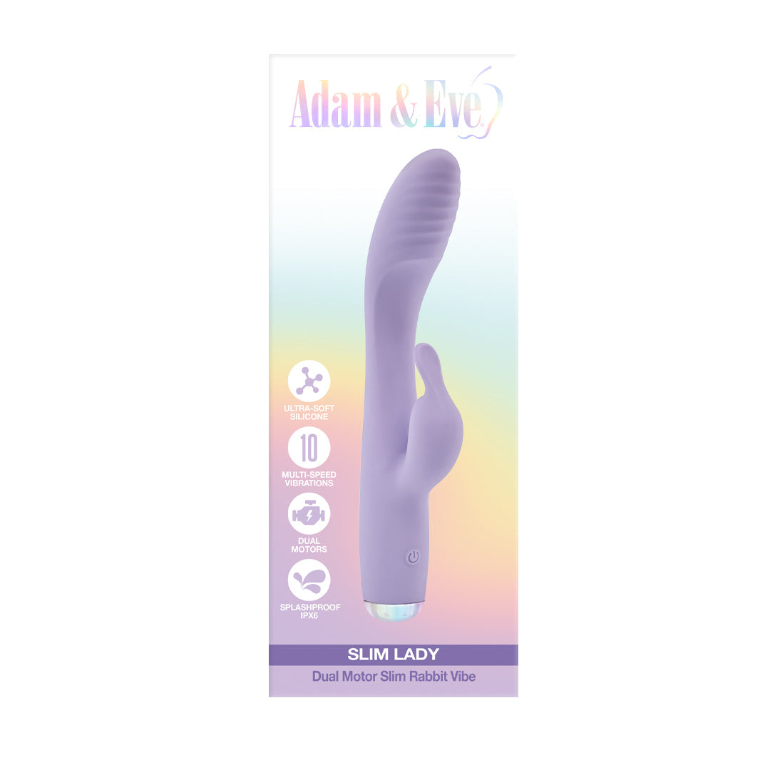Dual Motor Slim Rabbit Vibrator