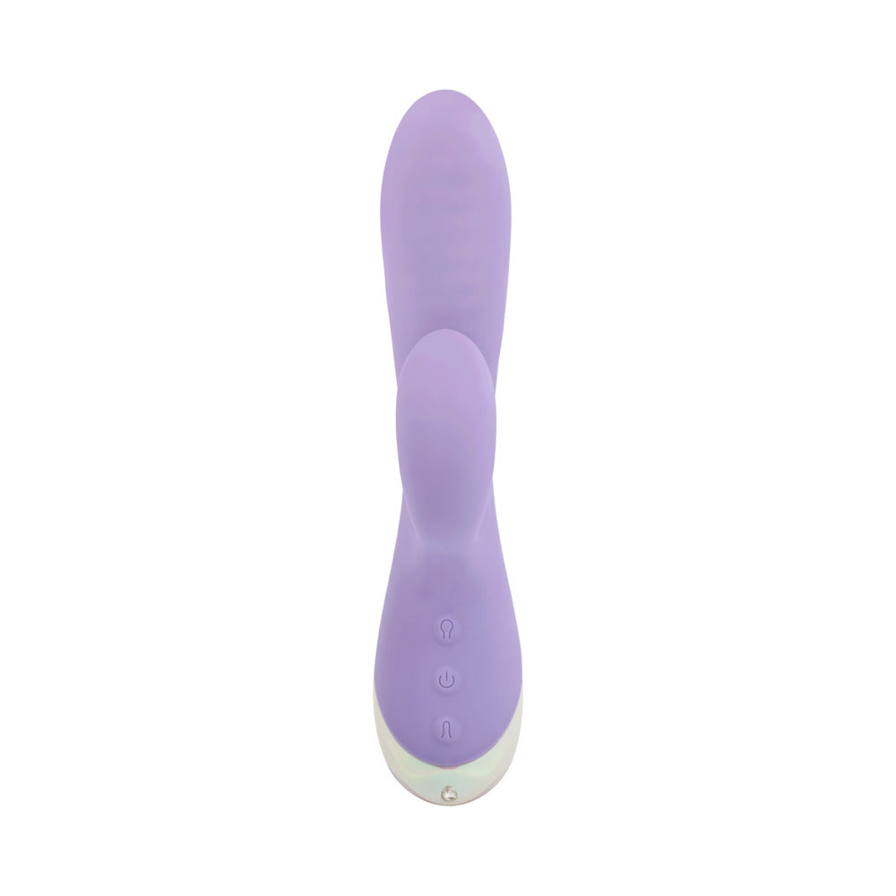 A&E Bunny Blow Up Vibrator
