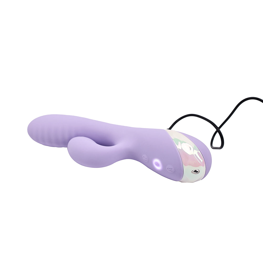 A&E Bunny Blow Up Vibrator