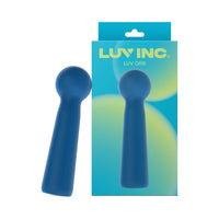 Luv Inc Lo34: Luv Orb Blue Vibrator