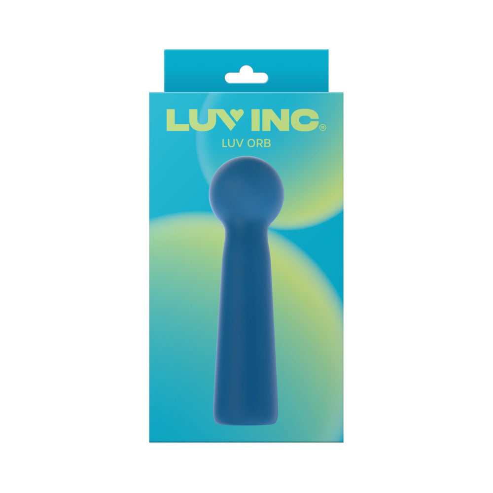 Luv Inc Lo34: Luv Orb Blue Vibrator