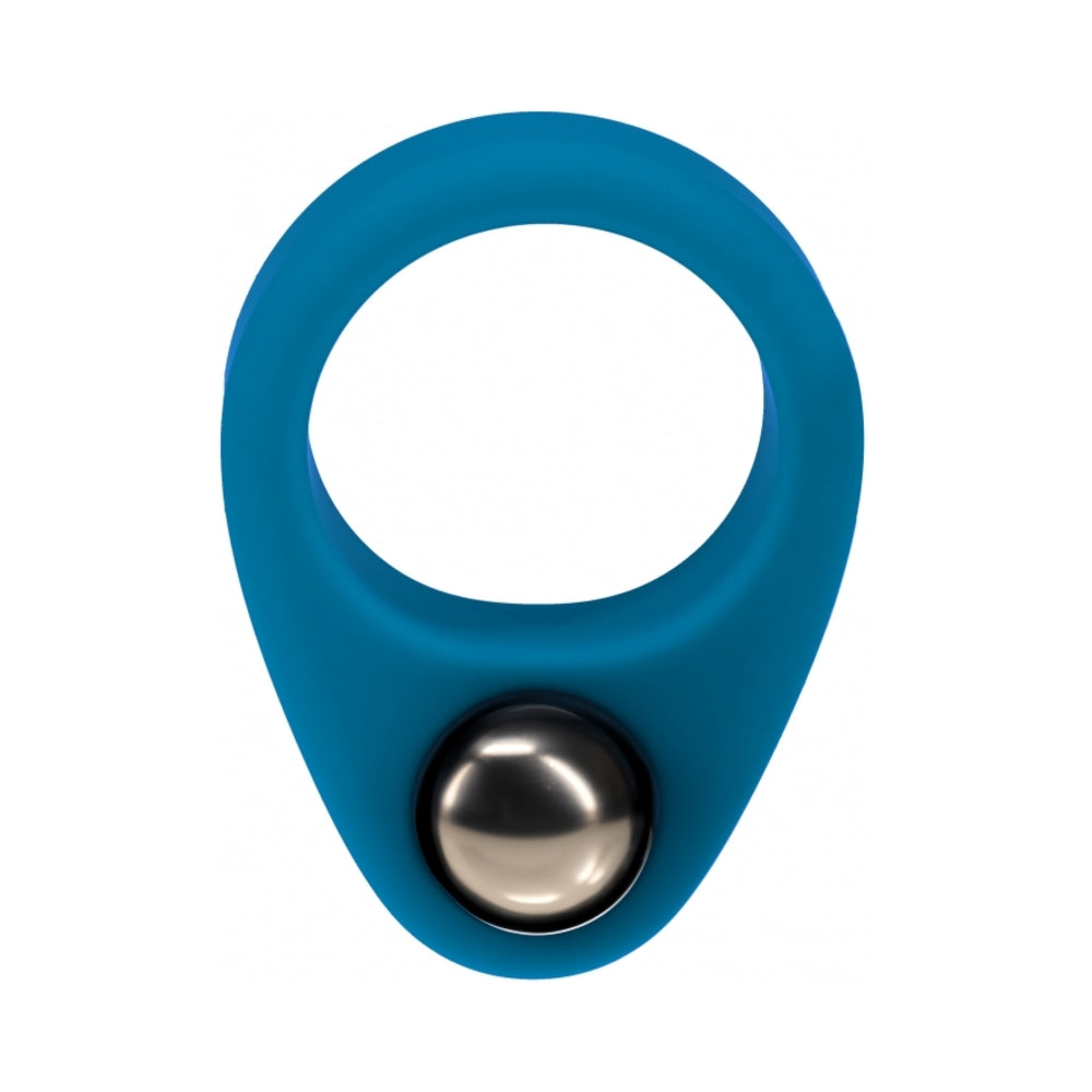 LEVELZ Liquid Sili Sing Weight Cock Ring Tea