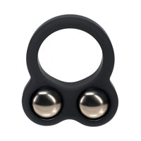 LEVELZ Liquid Sili Dbl Weight Cock Ring