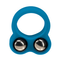 LEVELZ Liquid Sili Dbl Weight Cock Ring Tea