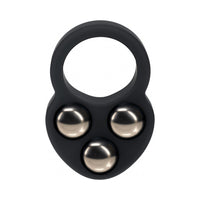 LEVELZ Liquid Sili Trpl Weight Cock Ring