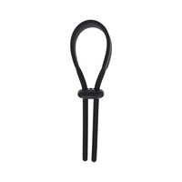 LEVELZ Wide Adjustable Silicone Lasso Cock Ring