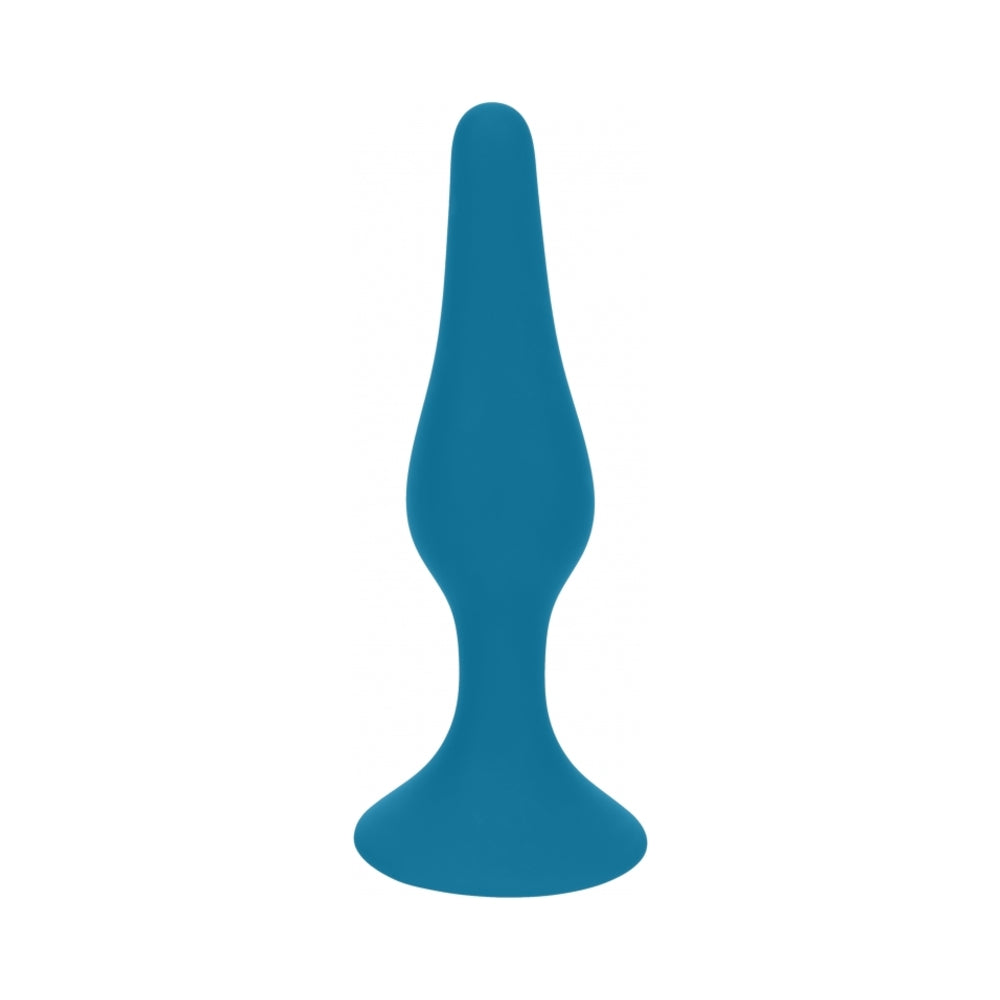 LEVELZ Slim Silicone Anal Plug Medium Tea
