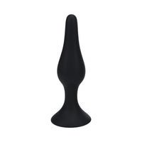 LEVELZ Slim Silicone Anal Plug Extra Large Black