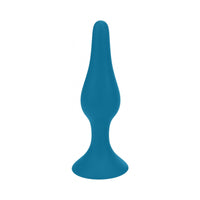 LEVELZ Slim Silicone Anal Plug - Extra Large - Tea