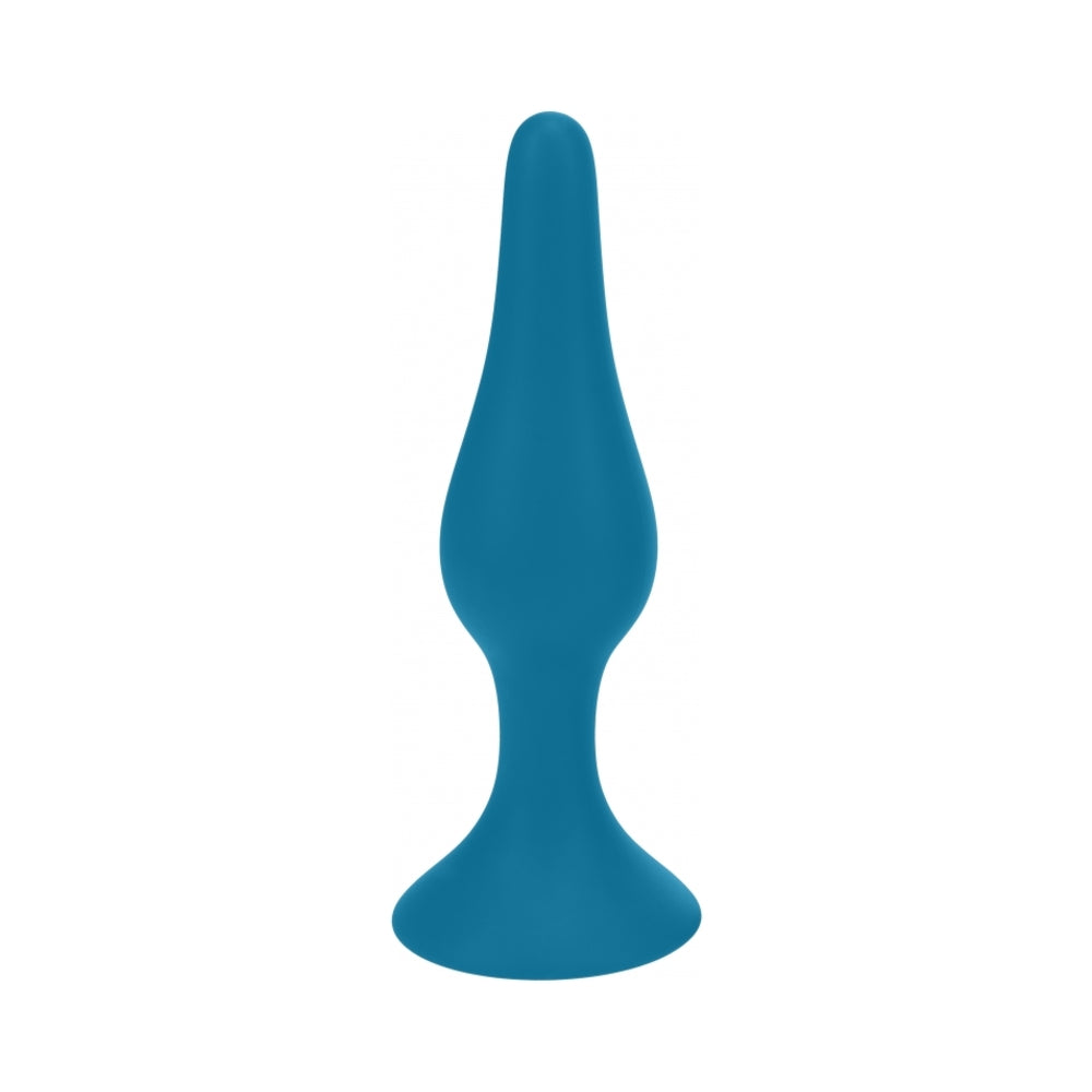 LEVELZ Slim Silicone Anal Plug - Extra Large - Tea