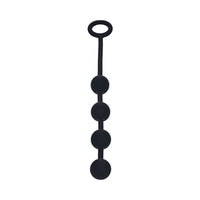 LEVELZ Silicone Anal Balls - Small (20mm) - Black