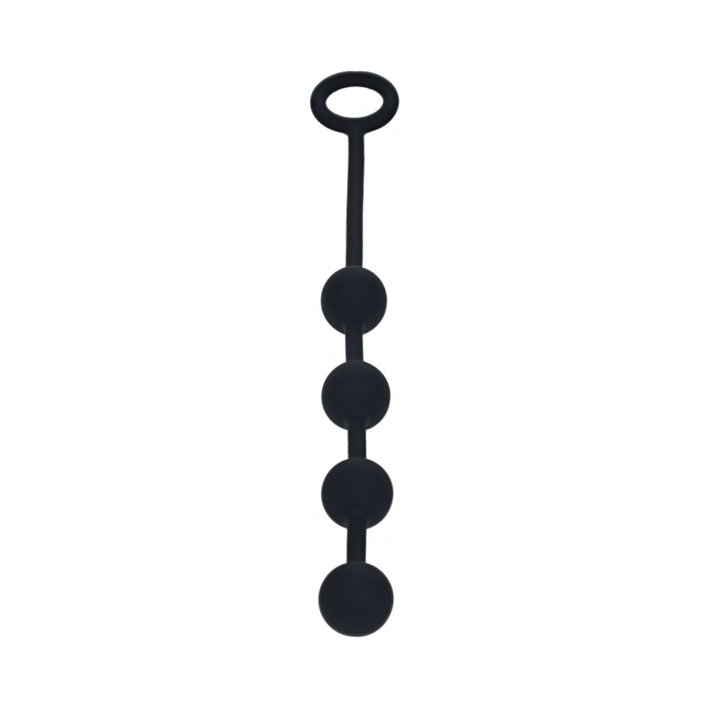 LEVELZ Silicone Anal Balls - Small (20mm) - Black