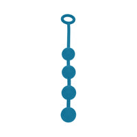 LEVELZ Medium Anal Balls - 30mm - Teal