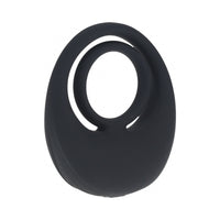 LEVELZ Vibrating Cock and Ball Ring - Black
