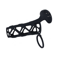 LEVELZ Vibrating Cock and Ball Sleeve - Black