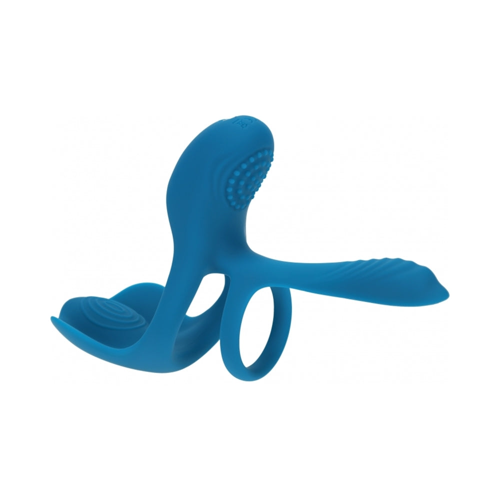 LEVELZ Triple Motor Vibrating Cock Ring