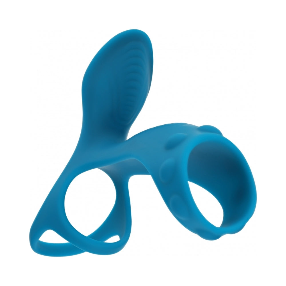 LEVELZ Vibrating Cock & Ball Ring with Shaft Loop
