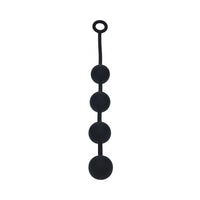 LEVELZ Round Sili Anal Ball XL 50mm - Black