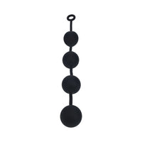 LEVELZ Round Sili Anal Ball XXL 60mm - Black