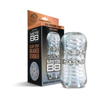MSTR B8 Clear Beaded Stroker - Head Banger
