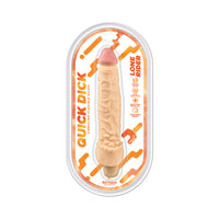 Vibrating Quick Dick Dildo 8-Inch