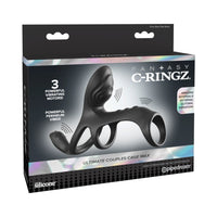 FCR Ultimate Couples Cage Max Cock Ring