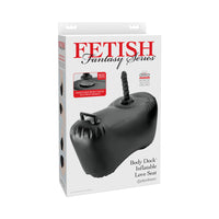 FF Body Dock Inflatable Love Seat