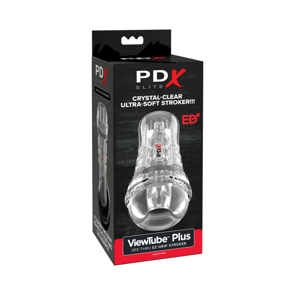 ViewTube EZ-Grip Stroker for Ultimate Pleasure