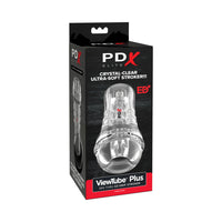 ViewTube EZ-Grip Stroker for Ultimate Pleasure