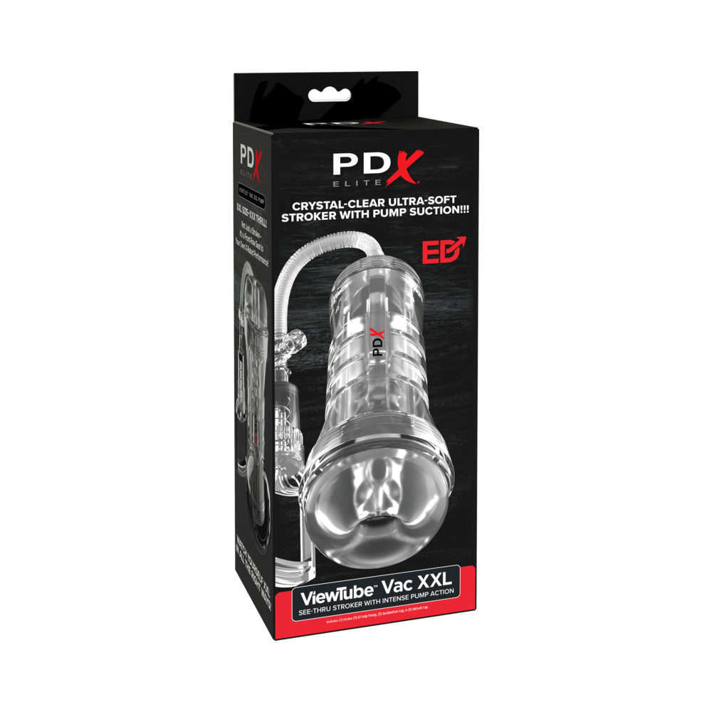 ViewTube Vac XXL Pump Stroker for Intense Pleasure