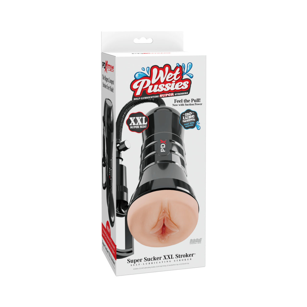 Wet Pussie Super Suck XXL Stroker for Ultimate Sensation