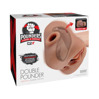 Double Pounder Vib Squeeze Stroker for Ultimate Enjoyment