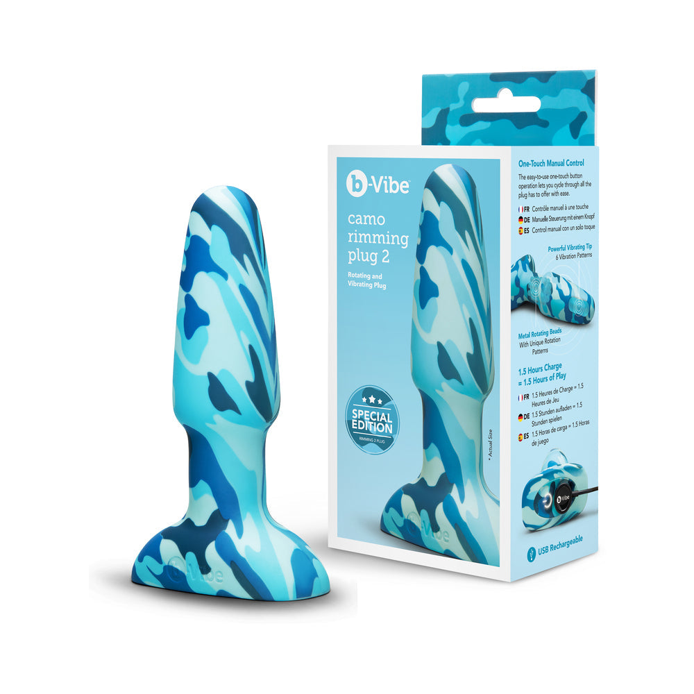 b-Vibe Rimming Vibrator 2 Camo