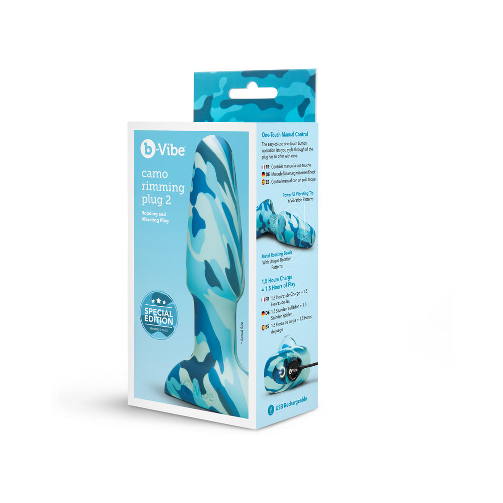 b-Vibe Rimming Vibrator 2 Camo