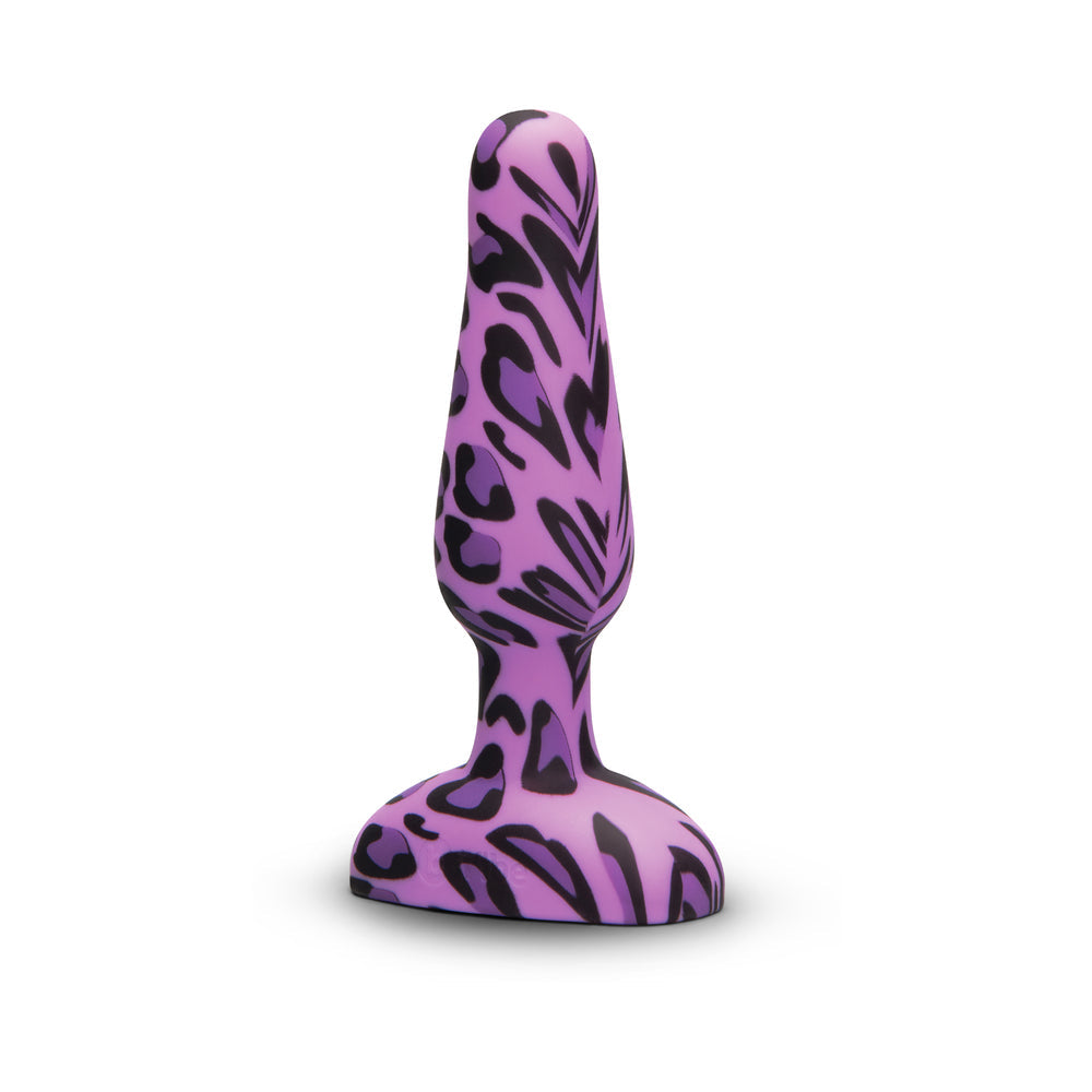 b-Vibe Novice Vibrating Plug Leopard