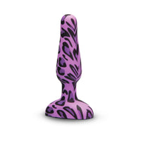 b-Vibe Novice Vibrating Plug Leopard