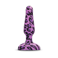 b-Vibe Novice Vibrating Plug Leopard