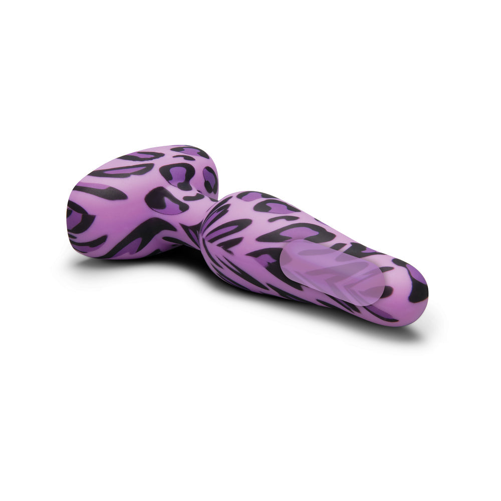 b-Vibe Novice Vibrating Plug Leopard