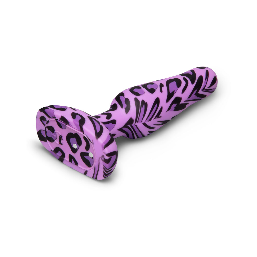 b-Vibe Novice Vibrating Plug Leopard