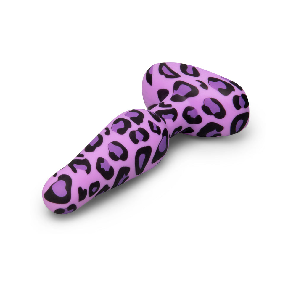 b-Vibe Novice Vibrating Plug Leopard