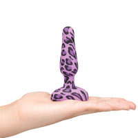b-Vibe Novice Vibrating Plug Leopard