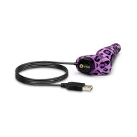 b-Vibe Novice Vibrating Plug Leopard