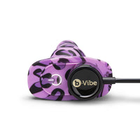 b-Vibe Novice Vibrating Plug Leopard