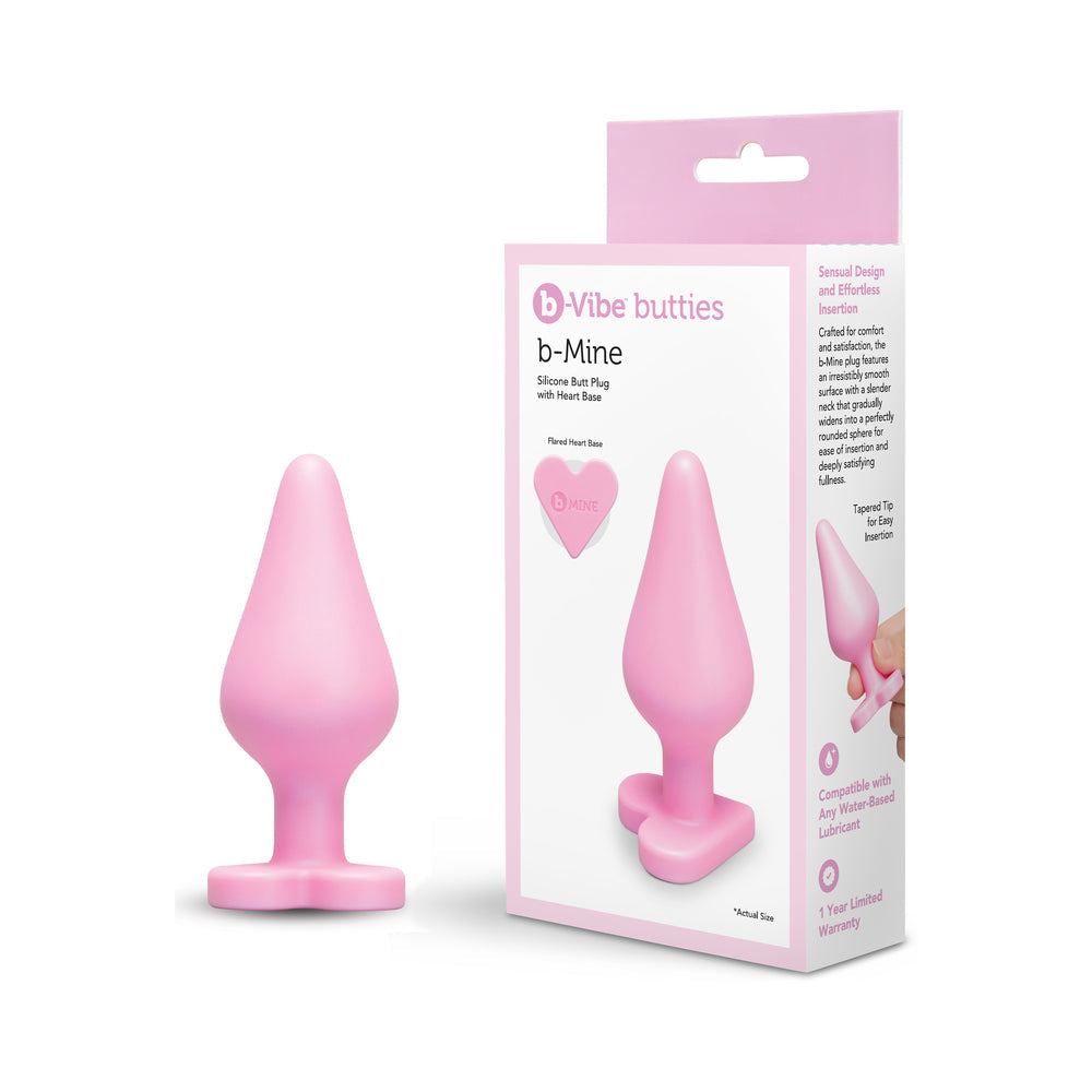 b-Vibe Butties B-Mine Plug