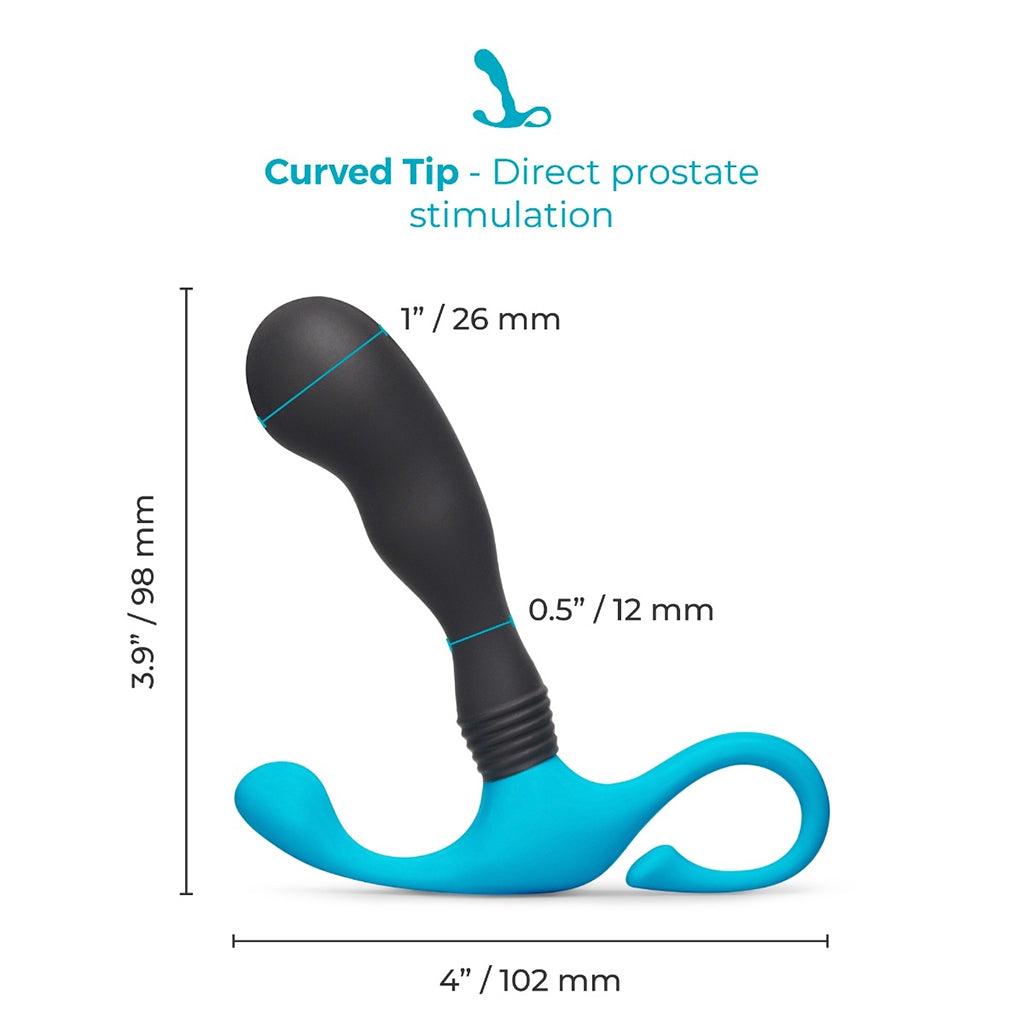 b-Vibe P-Spot Curl Prostate Massager