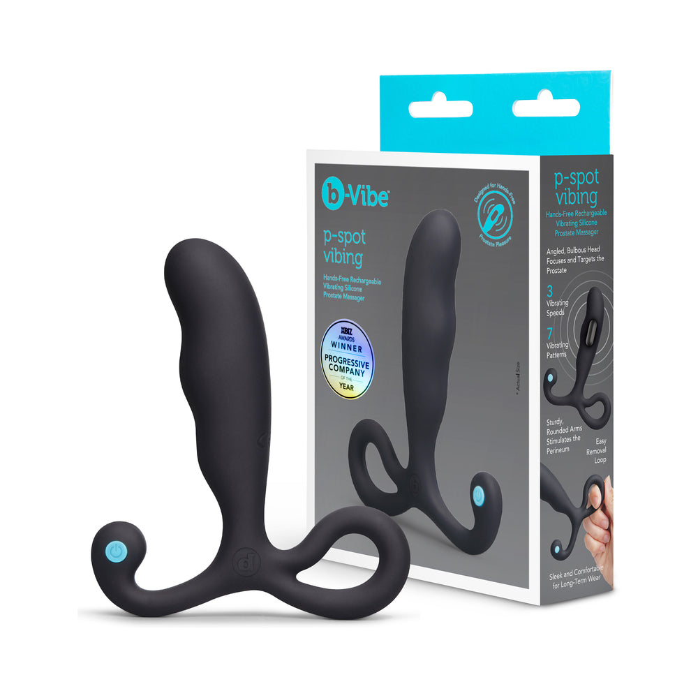 b-Vibe P-Spot Vibing Prostate Massager