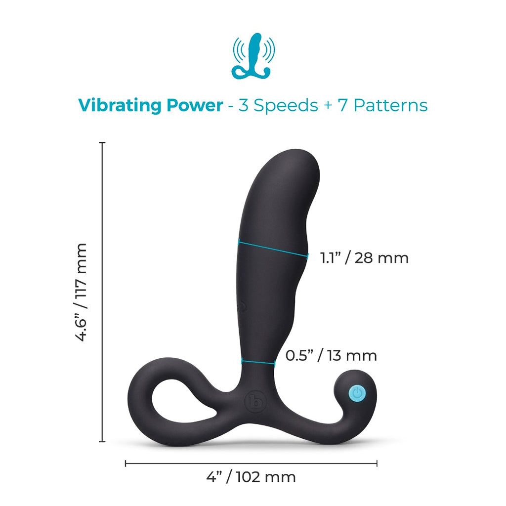 b-Vibe P-Spot Vibing Prostate Massager